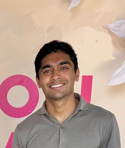 Portrait of Vikram Oddiraju